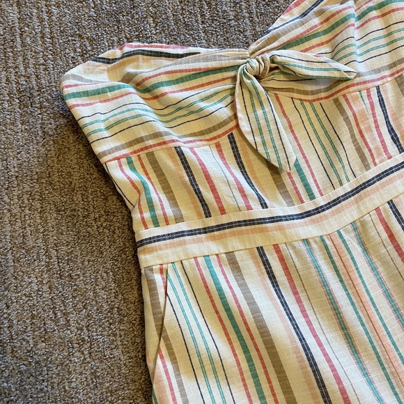 Parker Bohemian Strapless Jumpsuit - Picture 7 of 12